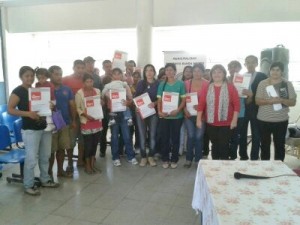 entrega Rº Banda Norte