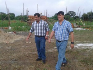 Recorrido obras-Colonia Sta Rosa