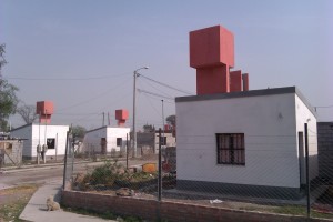 baño y cocina-comedor