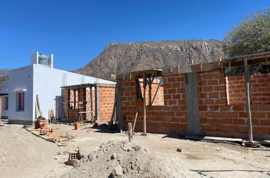 INSTITUTO PROVINCIAL DE VIVIENDA El IPV Construye Nuevas Viviendas En